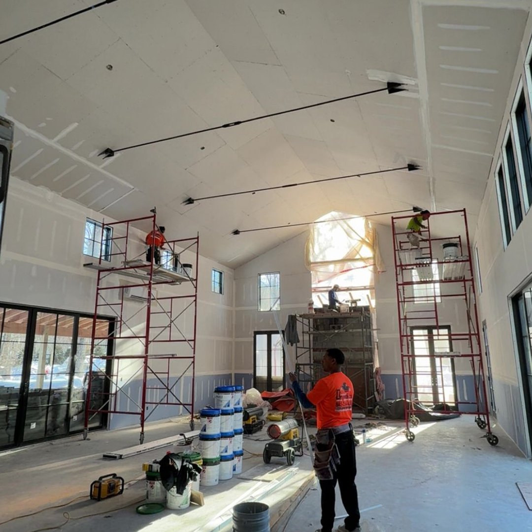 Drywall repair